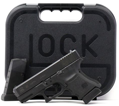 Glock 30sf 45 Acp Pistol Used In Good Condition With Box