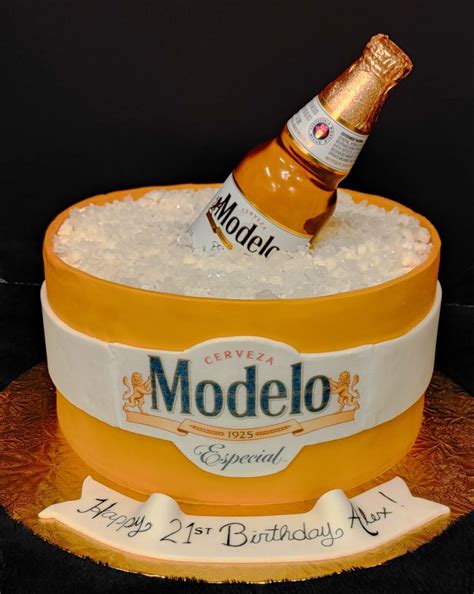 Modelo Beer Birthday Cake Pastel De Cerveza Ideas Torta Para Chicas