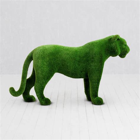 Топиари, зеленые топиарные фигуры из искусственной травы