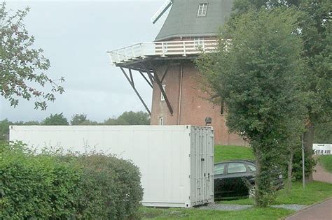 Neues Backhaus könnte Container ersetzen Ostfriesen Zeitung