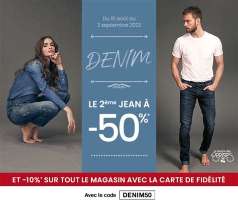 Des marques et vous JEANS de MARQUES le 2ème à 50 Milled