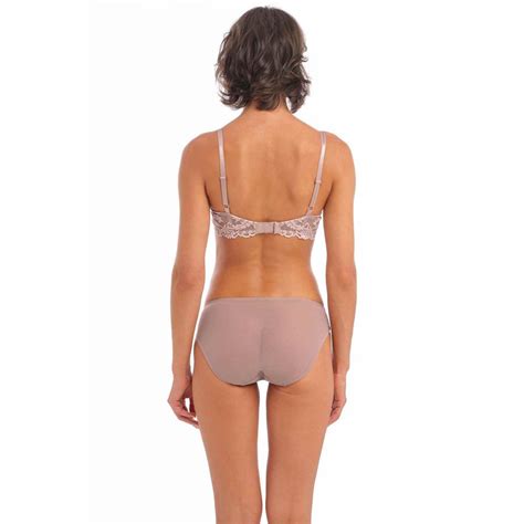 Soutien Gorge Emboitant Armatures Beige Instant Icon Wacoal Lingerie Lemon Curve