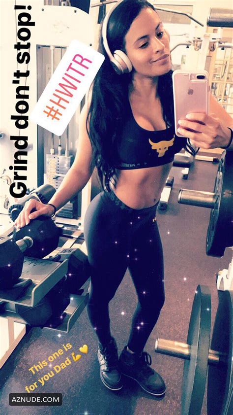 Zelina Vega Nude And Sexy Photos Collection Showing Off Her Hot Toned Body Aznude