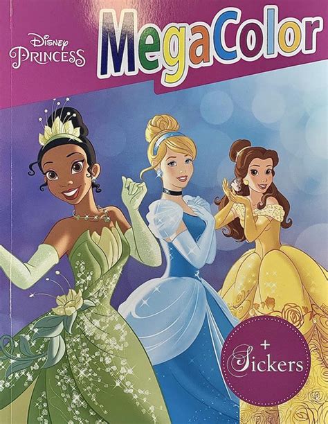 Disney Prinsessen Kleurboek Megacolor Bol