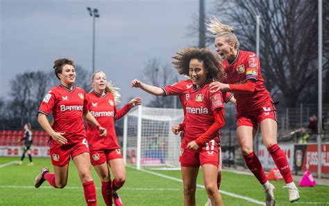 Bayer 04 Leverkusen Frauen Wollen Gegen Den Sc Freiburg Nachlegen