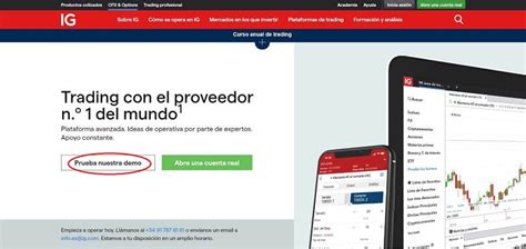 Cuenta Demo Ig Markets Como Abrir Una E Info Tiles