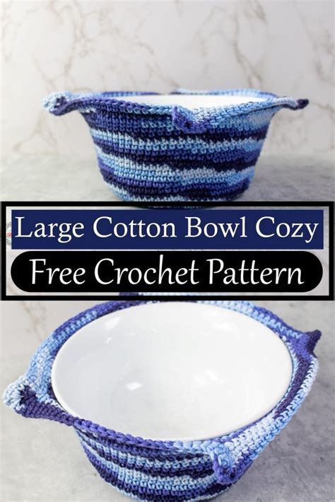 20 Crochet Bowl Patterns For Home Decor