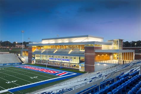 Louisiana Tech University Davison Athletic Complex - Aillet, Fenner ...