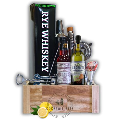 Sazerac Cocktail Kit | Cocktail