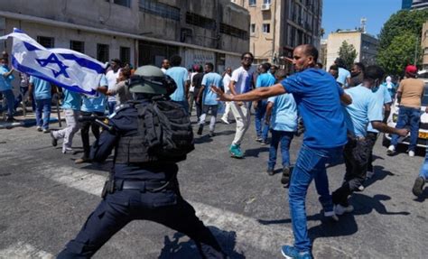 Rivalisierende Eritreische Gruppen Geraten In Israel Aneinander