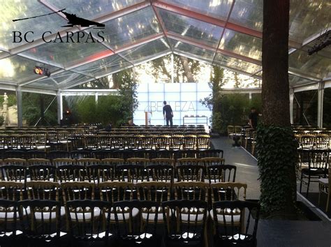 Recordando Un Evento Muy Especial Con Carpa Transparente BC Carpas