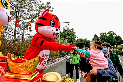 爬“金山” 看巡游！番禺莲花山旅游景区推出桃花文化旅游节主题活动