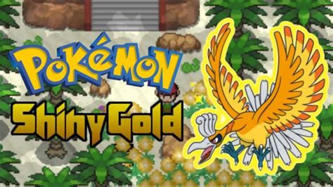 Pokemon Shiny Gold UN HACKROM COMPLETO EN ESPAÑOL REMAKE DE POKEMON