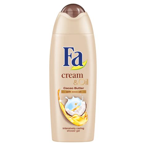 Fa krémtusfürdő 250 ml creme oil kakaóvaj és kókusz Webáruház 0 Ft