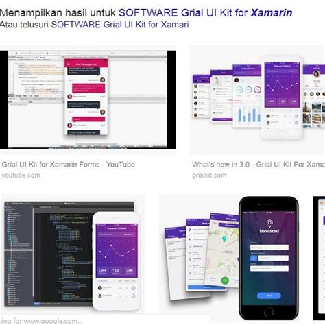 Jual Grial UI Kit For Xamarin Forms Shopee Indonesia