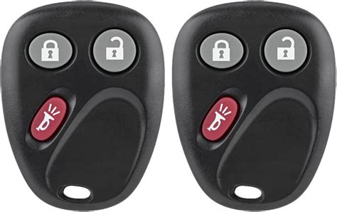 Buy Keyless Entry Remote Key Fob Replacement Fits For Chevy