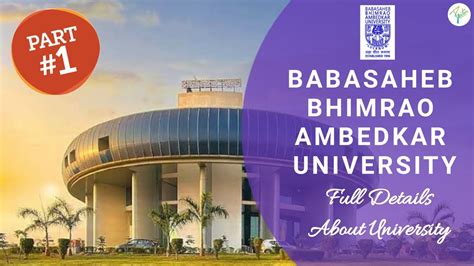 Bbau Full Details About University Ug Pg Phd Admission 2024