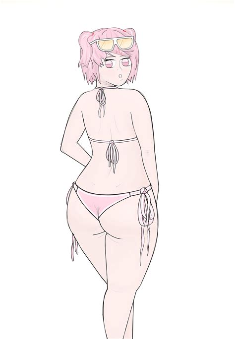 Natsuki Bikini By Betterwithsugar On Deviantart