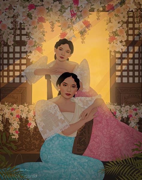 Dalagang Filipina Filipina Maiden Filipino Art Philippine Art Asian Art