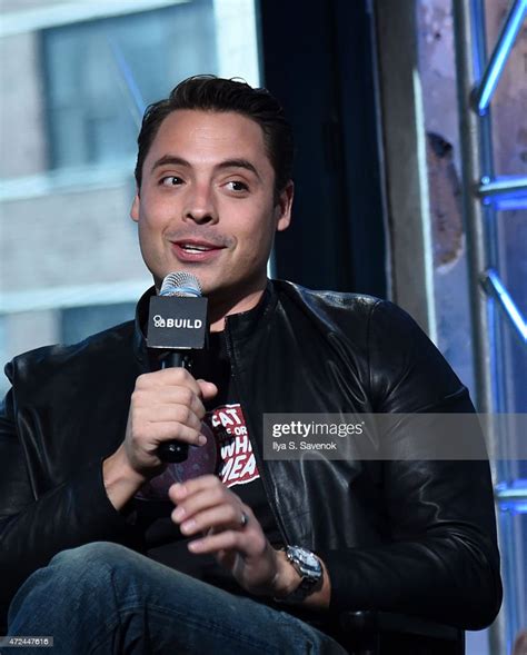 Chef Jeff Mauro Speaks During The Aol Build Speaker Series Jeff