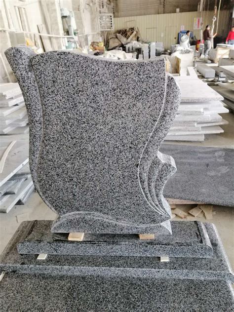 New G Granit China Impala Tombstone Monuments Granite Monuments