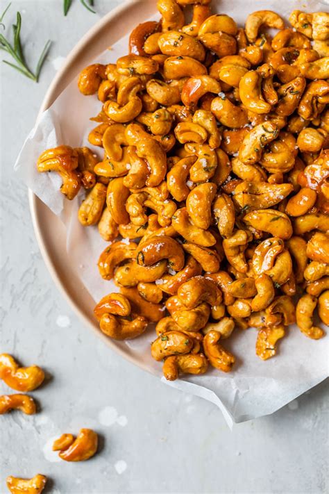 Honey Roasted Cashews WellPlated Honey Roasted Cashews Recipe