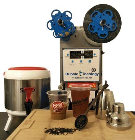 Boba Tea Equipment And Supplies List BubbleTeaology