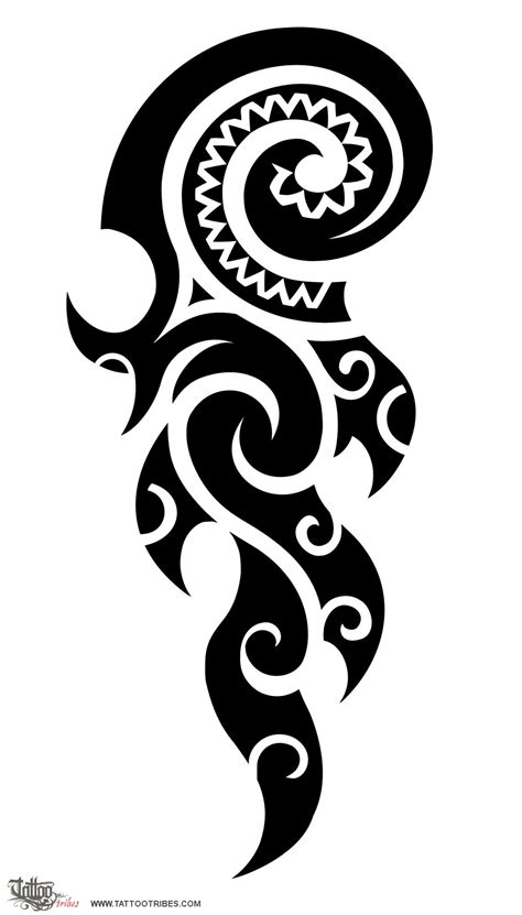 Maori Koru Tattoo