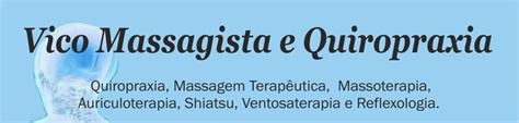 Vico Massagista E Quiropraxia — Bio Site