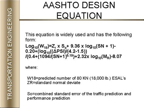 Flexible Pavement Design Aashto Example Paintgai