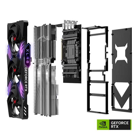 Geforce Rtx 4090 24gb Xlr8 Verto Epic X Rgb Triple Fan