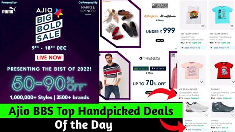 Ajio Big Bold Sale Ajio Big Bold Sale Ajio Offers Today Ajio