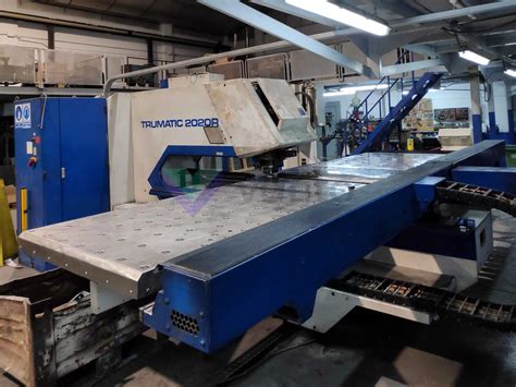 Trumpf Trumatic Punching Machine With Laser New And