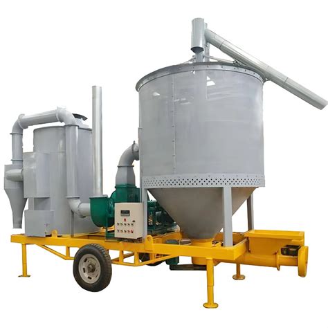 10 200 Ton Grain Paddy Dryer Small Capacity Rotary Drying Machine