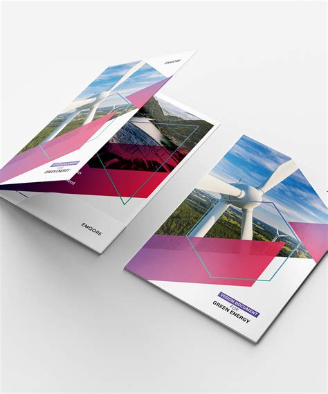 Presentation Folder Design Company - Creative Harmony UK