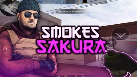 HUMOS SMOKE EN EL MAPA SAKURA 1 Standoff 2 YouTube