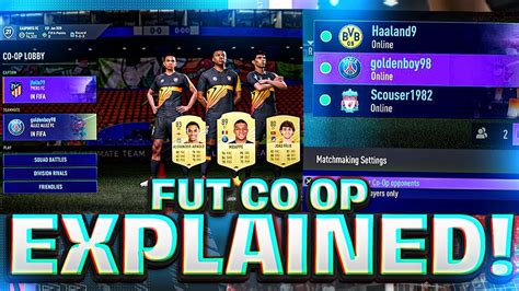 FIFA 21 FUT CO OP EXPLAINED YouTube