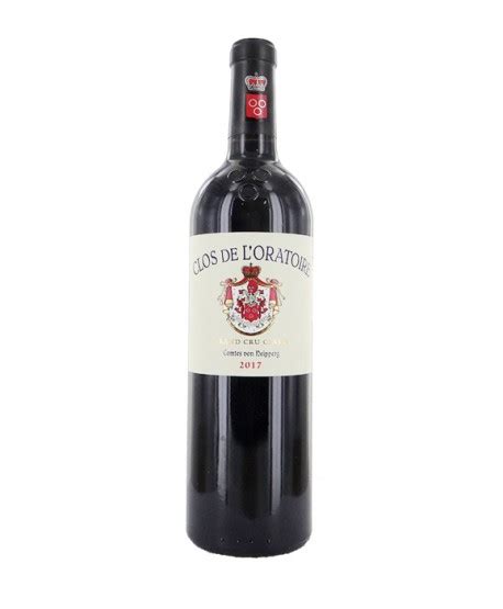 Saint Emilion Grand Cru Clos De L Oratoire