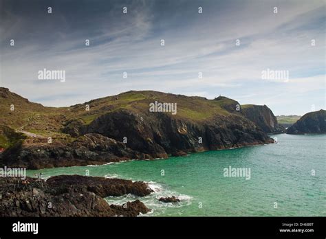 Kynance Cove In Cornwall England Uk Stock Photo Alamy