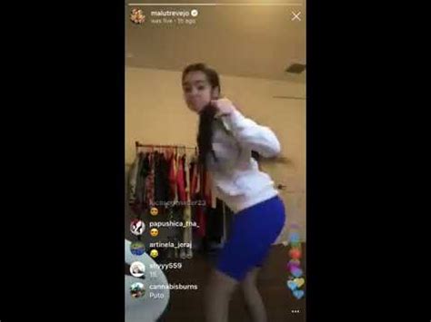 Malu Trevejo Sexy Ass YouTube