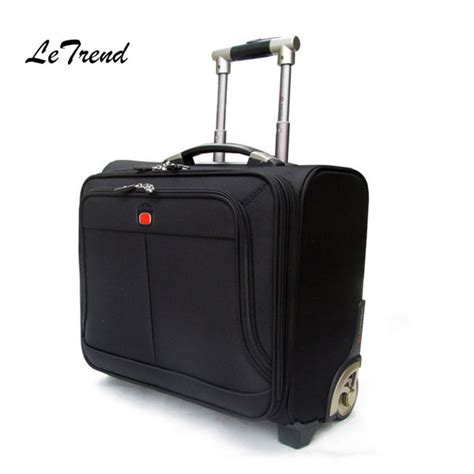 Shop Letrend Business Leisure Rolling Luggage Luggage Factory