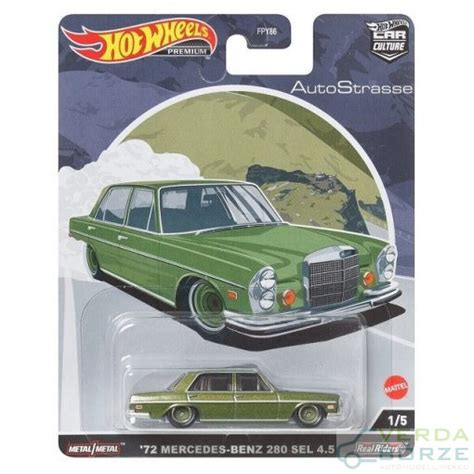Hot Wheels Premium Mercedes Benz Autómodell Neked