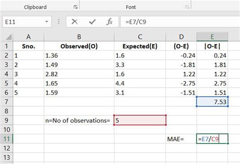 Como Calcular O Erro Médio Absoluto No Excel Acervo Lima