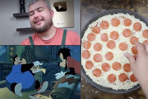 Home chef recreates iconic cheesy pizza from 'A Goofy Movie': 'My ...