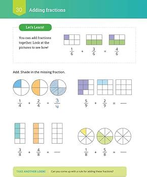 Fractions Decimals Grade Ixl Topic Specific Workbooks Ixl