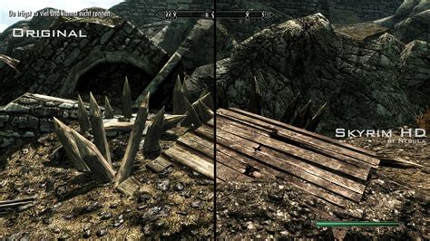 Skyrim HD - High Res Textures Mod - GamingReality