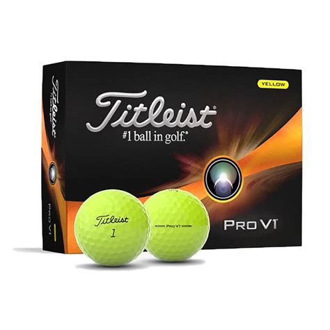 タイトリスト（titleist）（メンズ）ゴルフボール Pro V1 プロv1 イエロー T2128s J ダース12個入り ゴルフ用