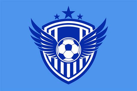 Association Football Logo Vector Graphic by Kanay Lal · Creative Fabrica