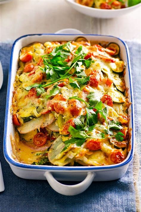 Vegetarian Dinner Recipes Everyone Will Love Vegetable Bake