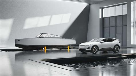 Polestar Se Met Aux Bateaux Le Nouveau Candela C